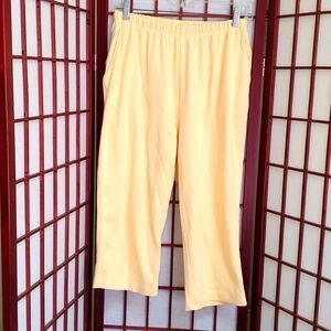 NWOT Lands End Sport Knit capris